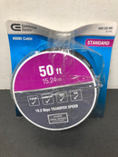 Commercial electric HD0776 50 ft. Standard HDMI Cable