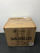 Z-Lite 544B-ORBZ-LED Asher 11" Tall LED Wall Sconce - Oil Rubbed Bronze