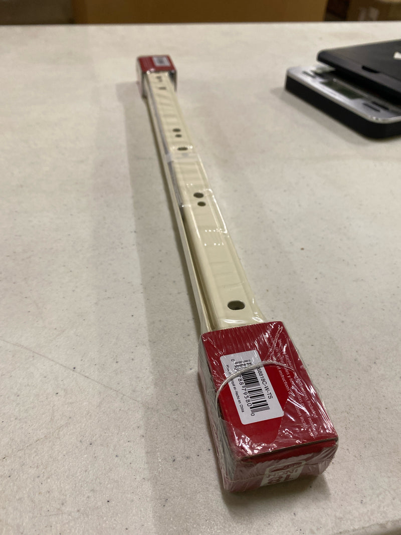 Liberty D68818C-W-TS 18-Inch Bottom Mount Drawer Slide