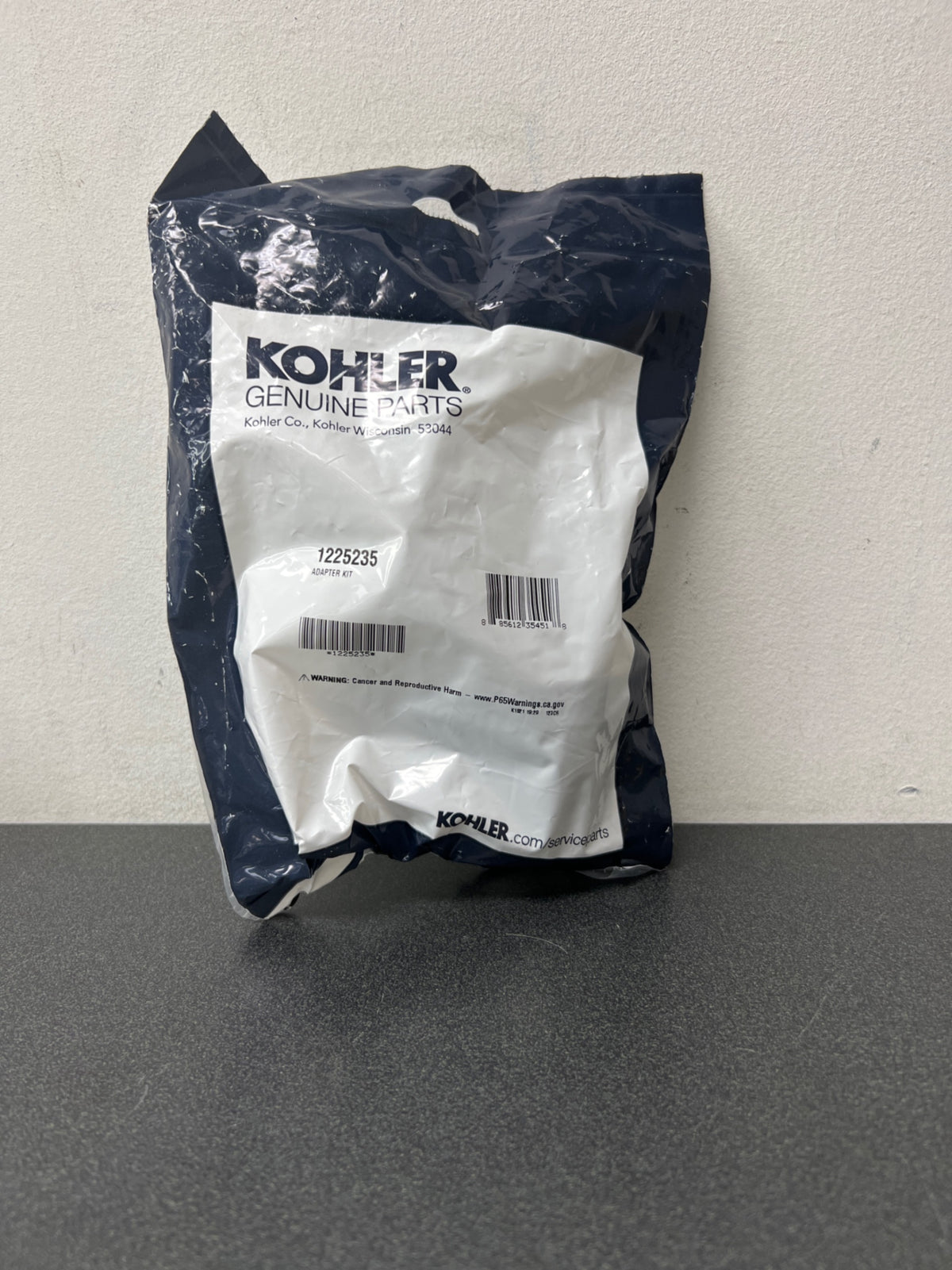 KOHLER 1225235 Replacement Part, Unfinished