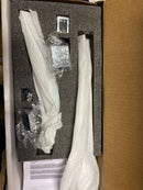 Delta 51799-PR 3-Spray Patterns 1.75 GPM 1.81 in. Wall Mount Handheld Shower Head with H2Okinetic in Lumicoat Chrome