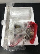 Capital Lighting 246811AD-532 Mason 5" Wide Semi-Flush Ceiling Fixture / Pendant - Aged Brass