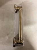 DELTA 41612-CZ Traditional 12-Inch Grab Bar with Concealed Mounting, Champagne Bronze