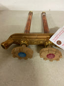 Woodford V22P-8-MH Vertical Hot and Cold Wall Faucet, Bronze