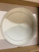 Hinkley 3221OB-WH Hathaway 20.75 In. 4-Light Olde Bronze with Etched White Glass Semi-Flush Mount