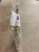 Amerock BP37447BBZ Lintel 10-1/16 Inch Center to Center Bar Cabinet Pull - Golden Champagne