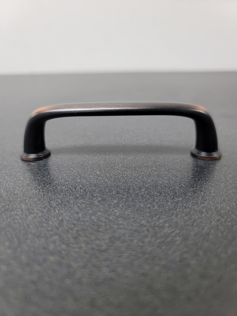 Amerock BP53702ORB Kane 3-3/4 Inch Center to Center Handle Cabinet Pull - Oil Rubbed Bronze
