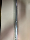Signature Hardware SH555001CP 48" Straight Brass Shower Rod Chrome