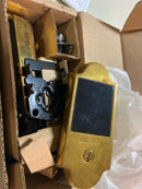 Baldwin 8235031 Touchscreen Boulder Standalone Deadbolt - Unlacquered Brass