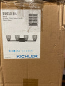 Kichler 55013BK Vionnet 4 Light 34" Wide Bathroom Vanity Light - Black