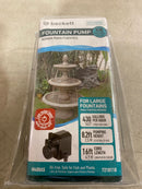 Beckett Beckett 430 GPH Auto Shut-Off Fountain Pump, M Series