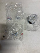 Moen 156723 Replacement Hot or Cold Handle Kit for Bathroom Faucet - Chrome