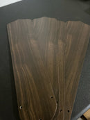 Quorum International Quorum 5255624111 Traditional Fan Blades from Fan Blades Collection in Two-Tone Finish,Dark Oak/Walnut
