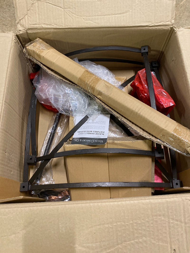 Feiss Generation Lighting-Sean Lavin-Chandelier 4 Light Steel in Period Inspired Style-16 Inch Wide by 26.38 Inch Tall-Smith S