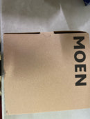 Moen Voss Matte Black M-CORE 3-Series 1-Handle Shower Trim Kit, Valve Required, UT3692BL