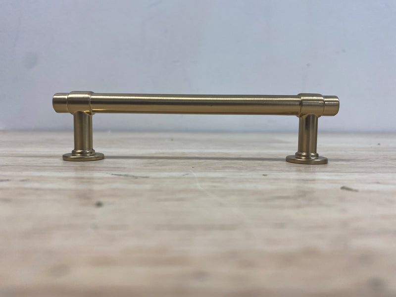 Franklin Brass P29617Z-CZ-B 4 Inch Center to Center Bar Cabinet Pull - Pack of 10 - Champagne Bronze