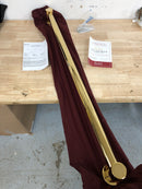 Rohl 1267IB Lombardia 36" Grab Bar - Italian Brass