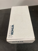 Kohler K-23219-G-2MB Purist 1.75 GPM Multi Function Shower Head with MasterClean Technology - Included Handshower and Hose - Vibrant Brushed Moderne Brass