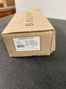 Baldwin EN.TUB.CSR Tube Single Cylinder Keyed Entry Door Lever - Black