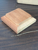 Protectyte TRAD0358M 4 in. x 4 in. Post Cap - Traditional Slip Over Fence Post Cap Untreated wood One Piece