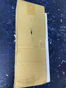 Signature Hardware 215223 Victorian 17" Wall Mounted Shower Arm and Flange - Brushed Nickel