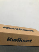 Kwikset 7886236 Tavaris Deadbolt Handle & Lock Set in Polished Chrome