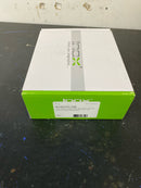 Inox Se243l471 Sunrise Passage Door Lever Set - Stainless Steel