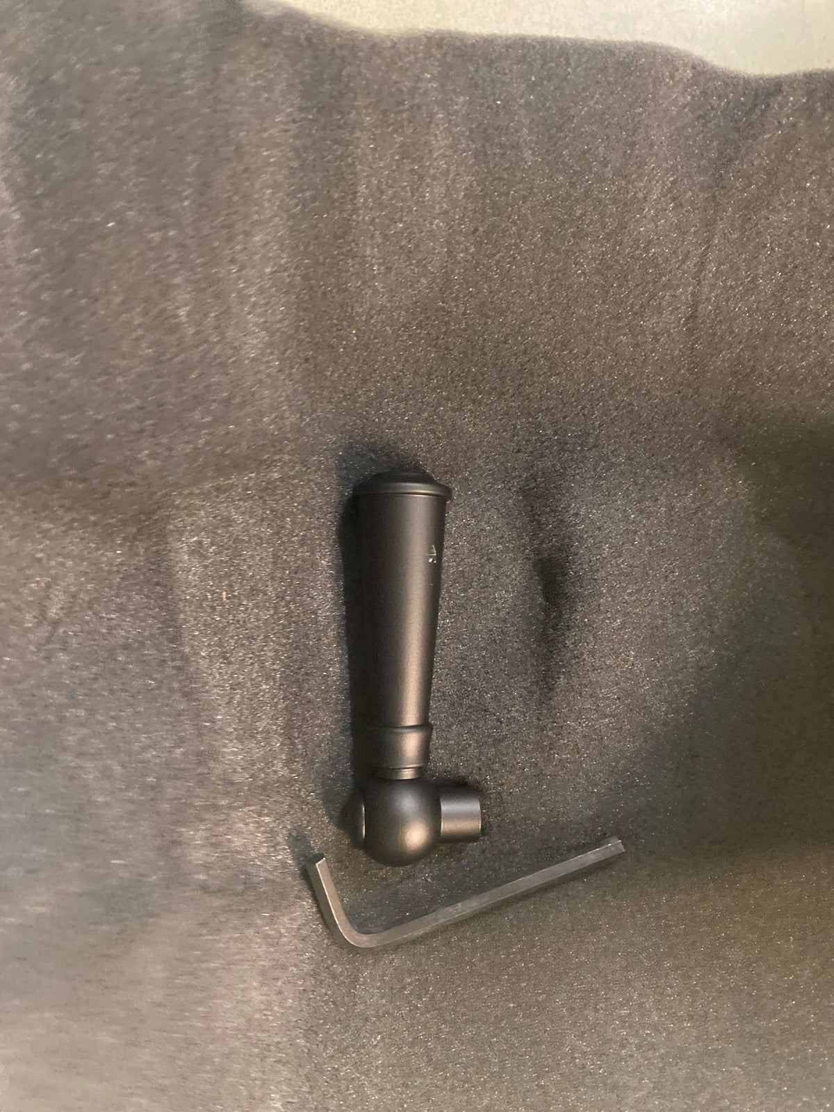 Newport Brass 2-645-56 Single Metal Lever Handle for the Aylesbury, Jacobean and Sutton Collections - Flat Black