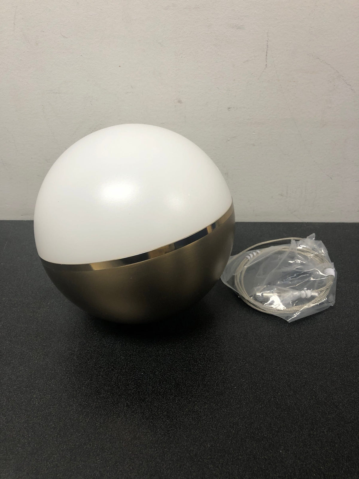 Visual Comfort 700FJAKVRRS-LED927 Akova 7" Wide LED Mini Pendant - Satin Nickel