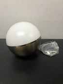 Visual Comfort 700FJAKVRRS-LED927 Akova 7" Wide LED Mini Pendant - Satin Nickel