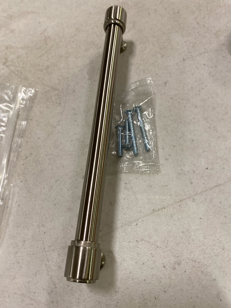 Amerock BP37466G10 Faircrest 7-9/16 in. (192mm) Center-to-Center Satin Nickel Bar Cabinet Pull