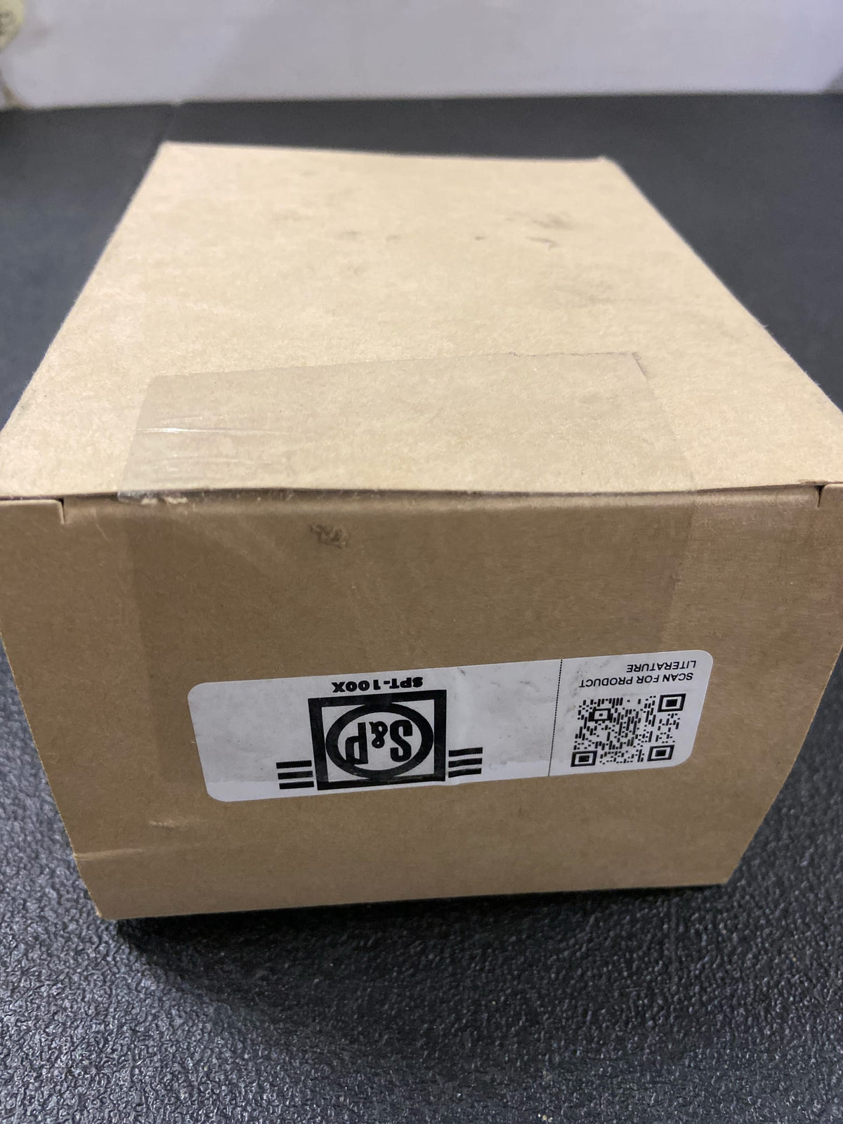 Soler and Palau SPT-100X Pressure Switch - Galvanized Steel