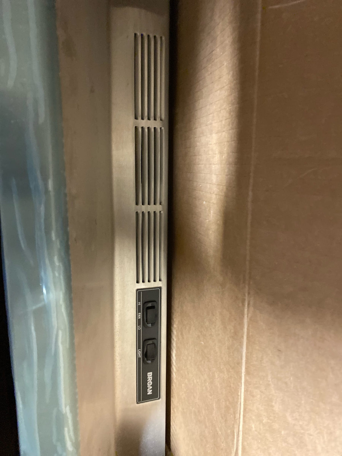 Broan F403004 160 - 190 CFM 30 Inch Wide Wide Steel Under Cabinet Range Hood with Washable Filters and Axial Fan from the Economy Collection - Stainless Steel