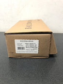 Baldwin ENFEDTSR044 Federal Single Cylinder Keyed Entry Door Lever Set with Traditional Square Rose - Lifetime Satin Brass