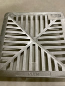 Reln 001126 10 in. x 10 in. Aluminum Grate