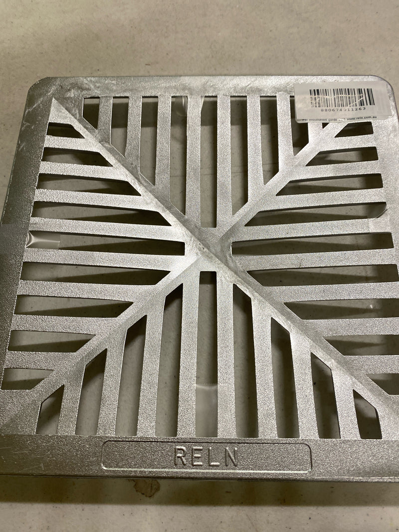 Reln 001126 10 in. x 10 in. Aluminum Grate
