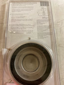 Kohler Disposal 4.5 in. Flange with Stopper in Brushed Stainless
