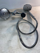 Kohler K-23219-G-CP Purist 1.75 GPM Multi Function Shower Head with MasterClean Technology - Included Handshower and Hose - Polished Chrome