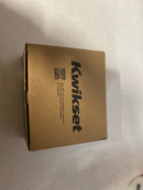 Kwikset 200BL-5 Balboa Reversible Passage Leverset - Antique Brass