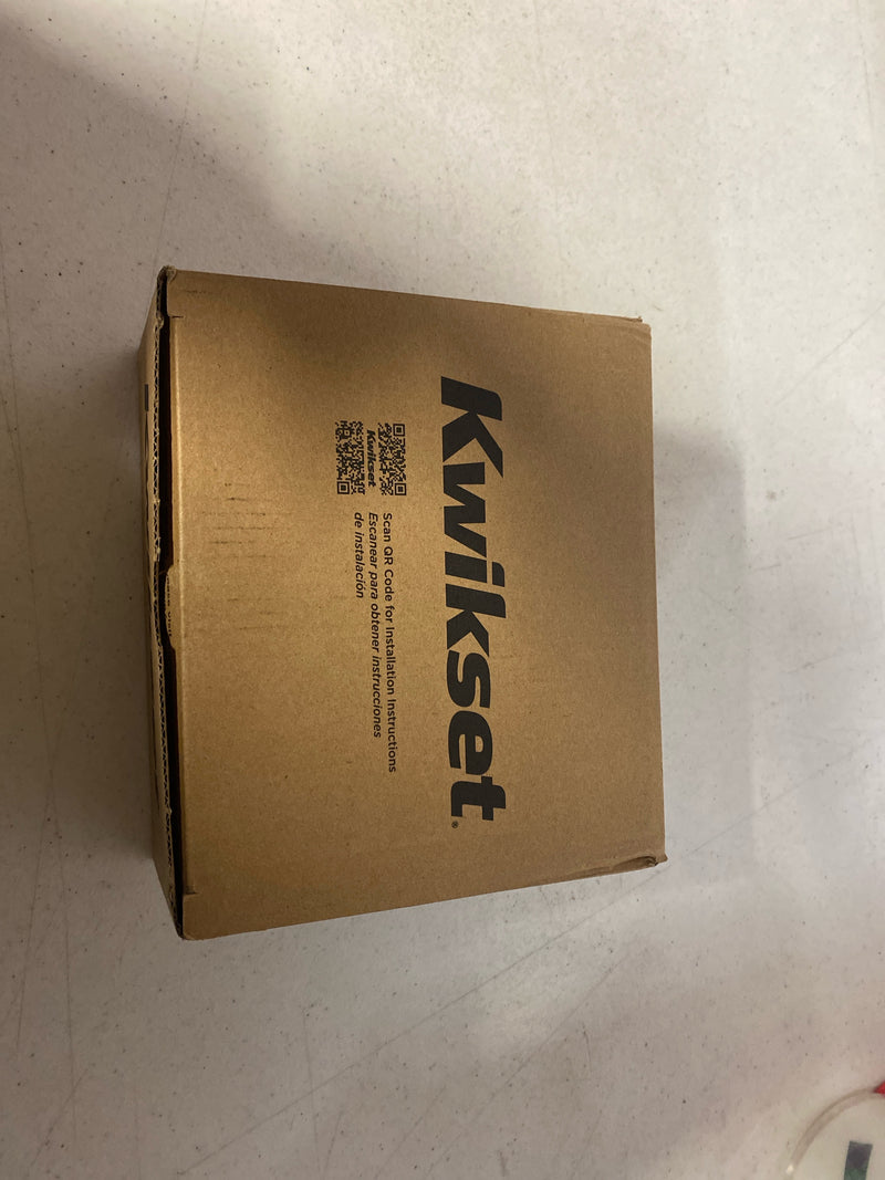 Kwikset 200BL-5 Balboa Reversible Passage Leverset - Antique Brass