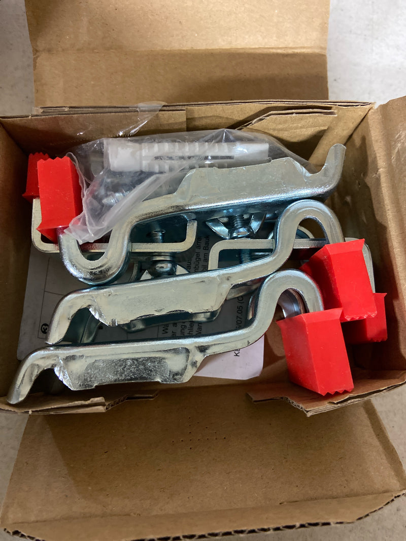 Duravit 790103000000000 Three Piece Tub Brackets for Mounting and Support for Bathtubs and Shower Trays - N/A