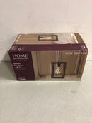Home decorators collection HB3533-281 Harwood 60-Watt 1-Light Royal Bronze Mini-Pendant with Cage Shade