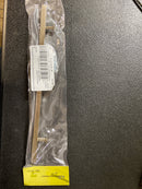 Lews Hardware 14-10SB Square Bar 10 Inch Center to Center 14 Inch Bar Cabinet Pull - Brushed Nickel
