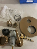 Delta T24859-CZ Trinsic 14 Series Pressure Balanced Valve Trim with Integrated 3 Function Diverter for Two Shower Applications - Less Rough-In - Champagne Bronze