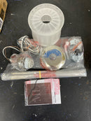 Minka Lavery 1731-613 1730 Series 1 light 6" Wide Mini Pendant with Etched Glass Shade - Polished Nickel