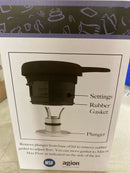 Service Ideas Flow Control Carafe, Vacuum Insulated, 1.6L, Stainless Steel