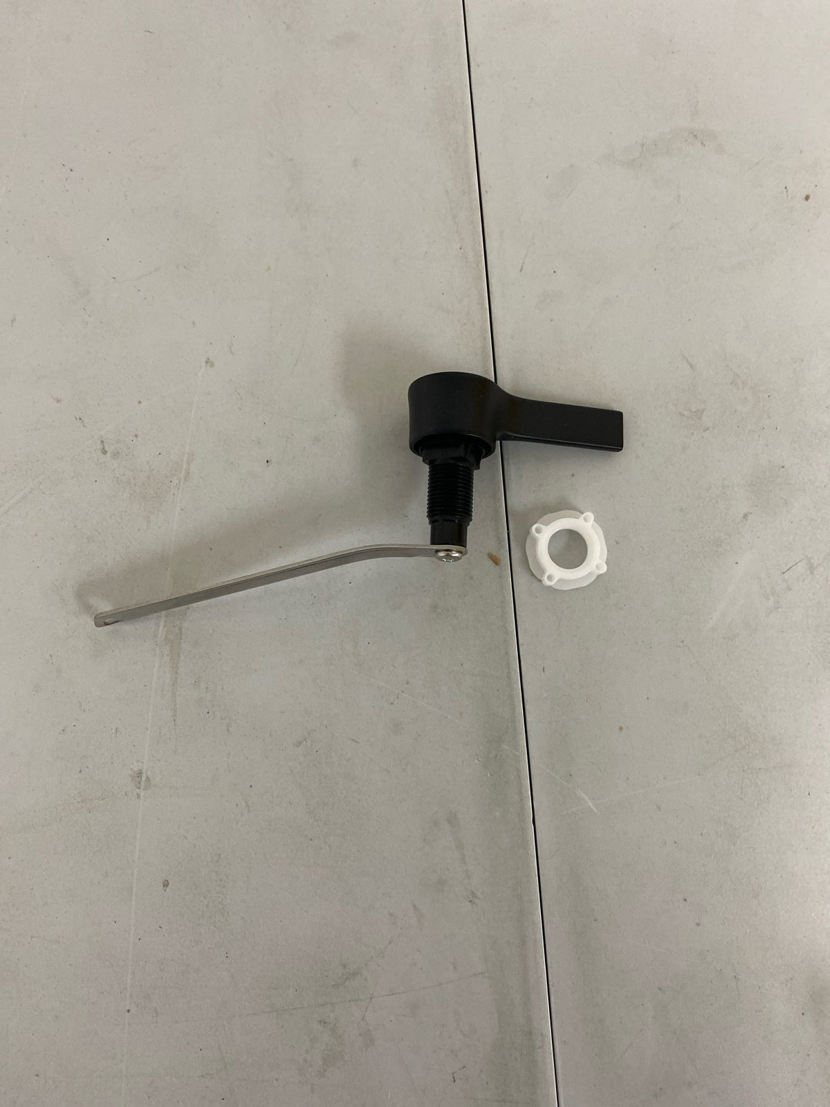 Kohler K-25986-L-BL Cimarron Left Hand Toilet Trip Lever - Matte Black