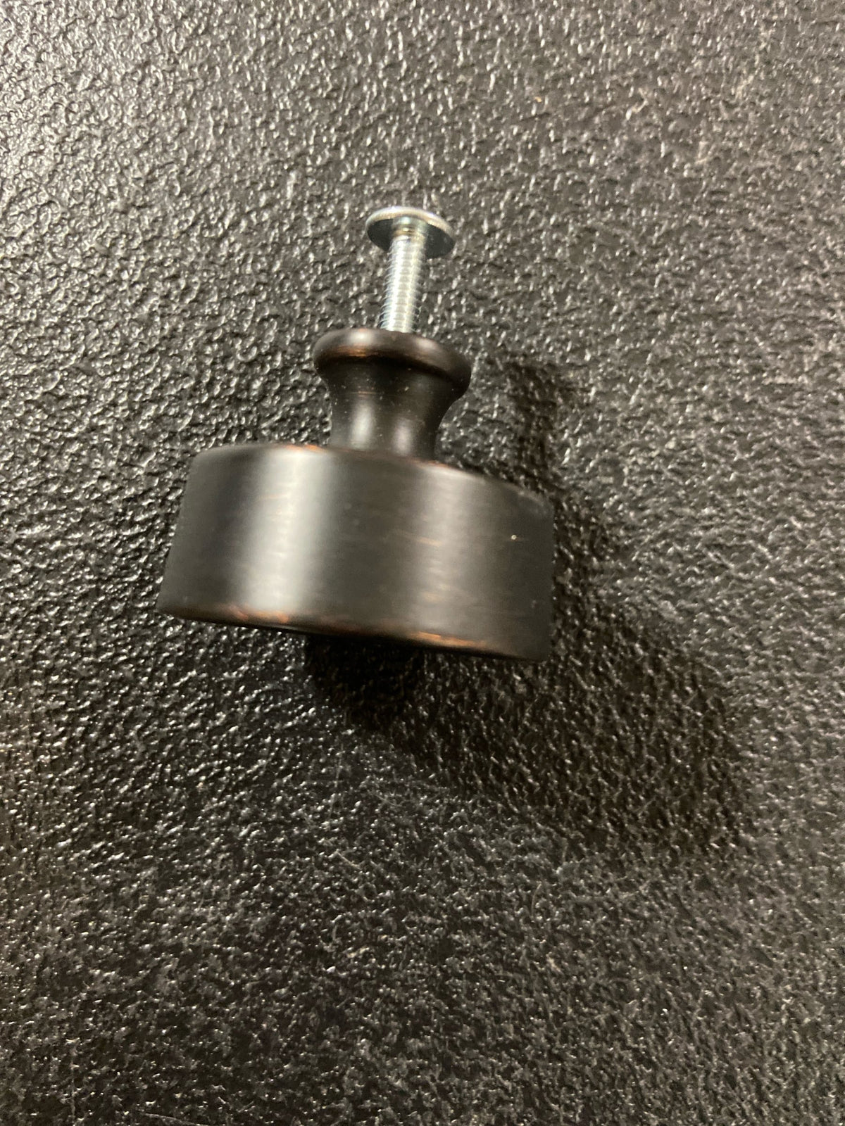 Baldwin 4973112BIN Hollywood Hills 1-1/2 Inch Mushroom Cabinet Knob from the Estate Collection - Venetian Bronze