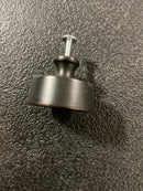 Baldwin 4973112BIN Hollywood Hills 1-1/2 Inch Mushroom Cabinet Knob from the Estate Collection - Venetian Bronze