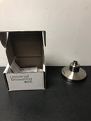 Delta 52668-SS-PR Universal Showering Components 1.75 GPM Multi Function Shower Head with H2Okinetic Technology - Lumicoat Stainless